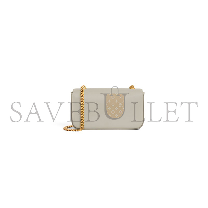 Ce1i*e CHAIN SHOULDER BAG CLAUDE IN SHINY CALFSKIN 197993BF4.10PY (20.5*11.5*4cm)